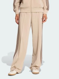 Брюки женские Adidas FB LOOSE TP коричневые KD3660 изображение 2