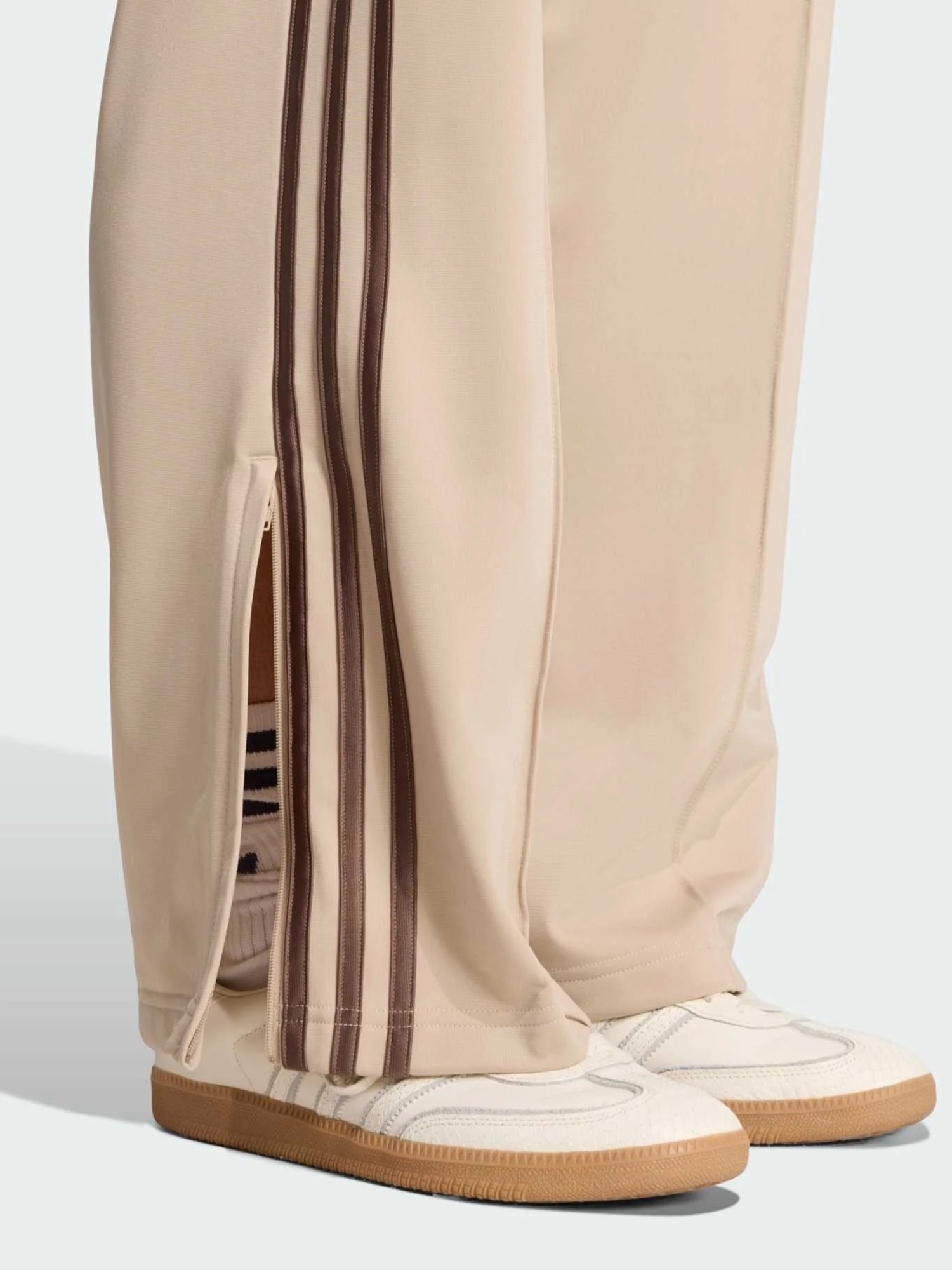 Брюки женские Adidas FB LOOSE TP коричневые KD3660 изображение 5
