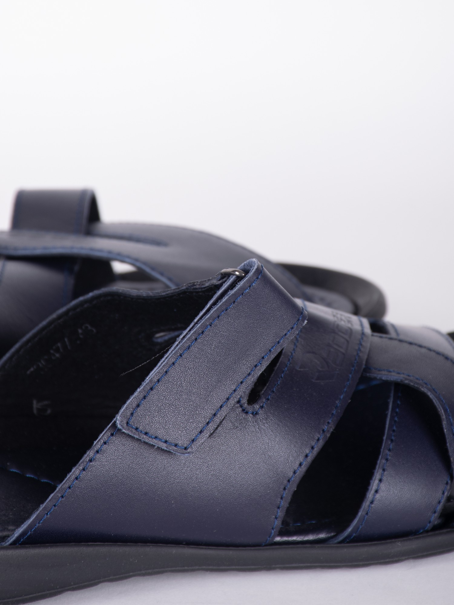 Шльопанці чоловічі Radder сині 317-450 изображение 4