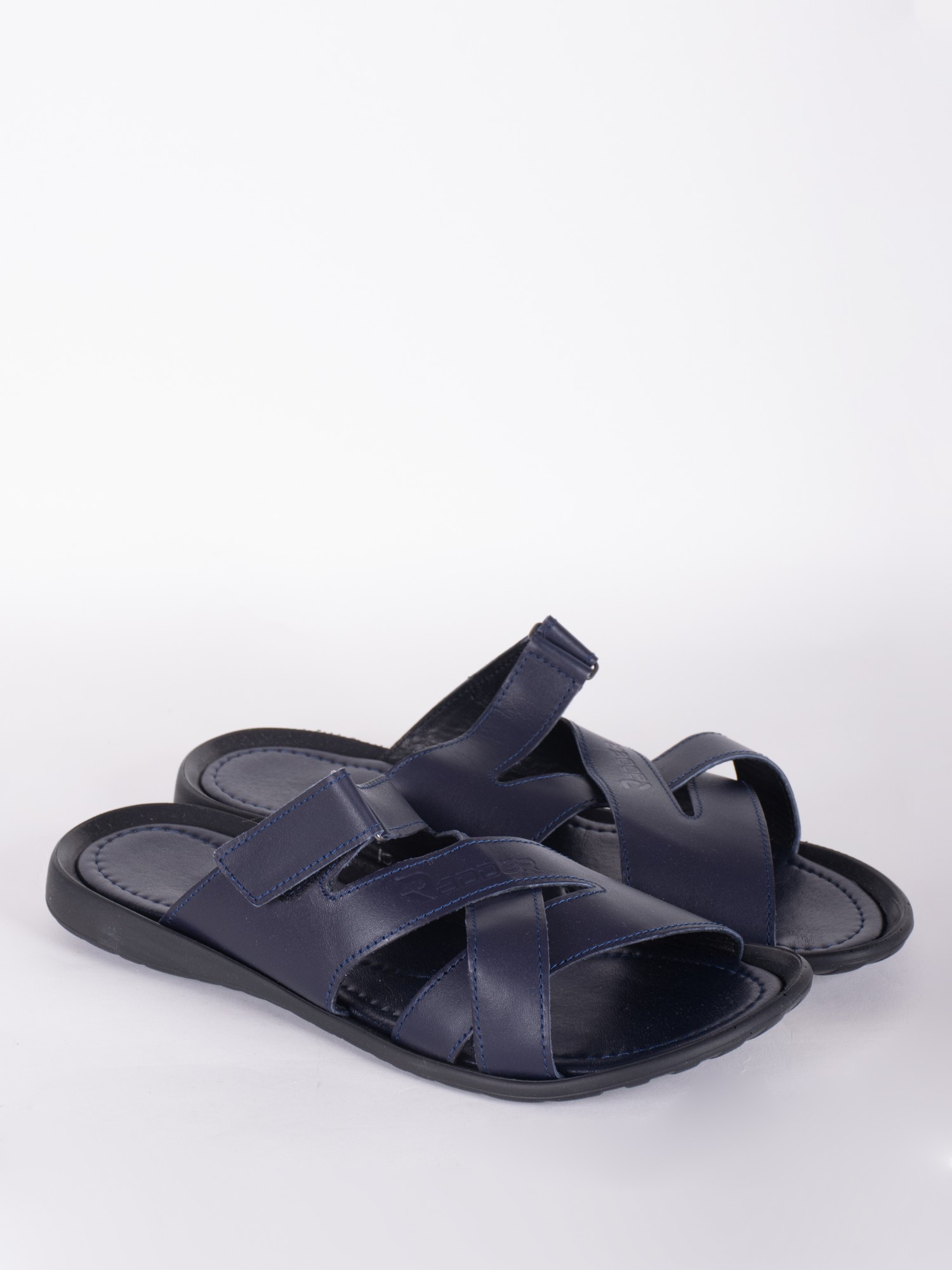 Шльопанці чоловічі Radder сині 317-450 изображение 5