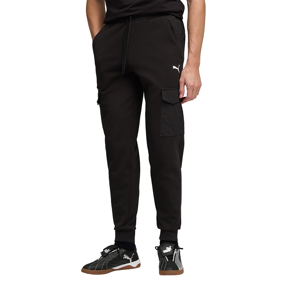Брюки мужские Puma SPORT Cargo Pants DK cl черные 69217401