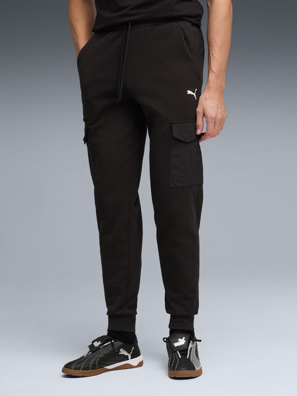 Штани чоловічі Puma SPORT Cargo Pants DK cl чорні 69217401 — фото 2 — Sport City Штани чоловічі Puma SPORT Cargo Pants DK cl чорні 69217401 — фото 2