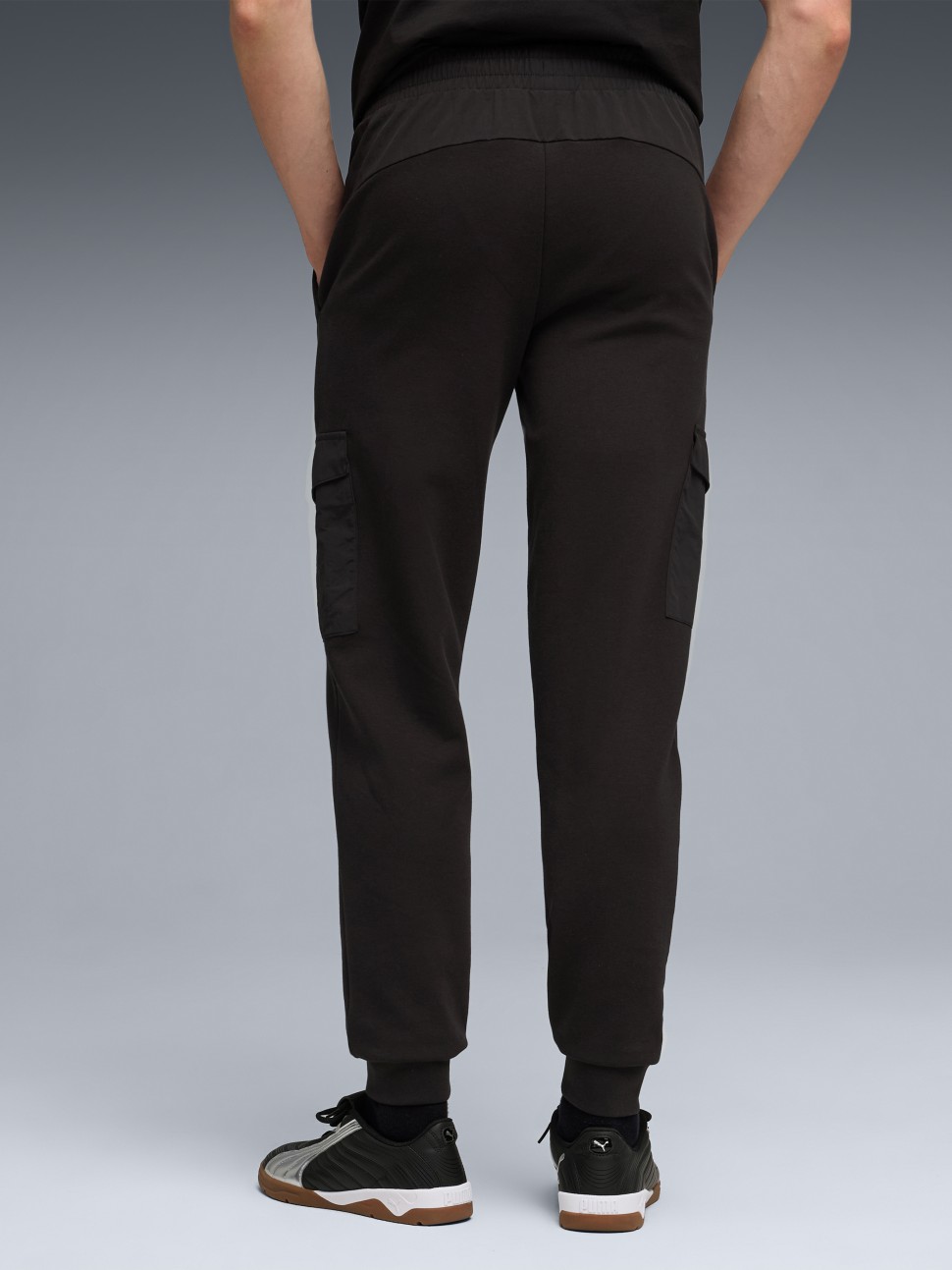 Штани чоловічі Puma SPORT Cargo Pants DK cl чорні 69217401 — фото 3 — Sport City Штани чоловічі Puma SPORT Cargo Pants DK cl чорні 69217401 — фото 3