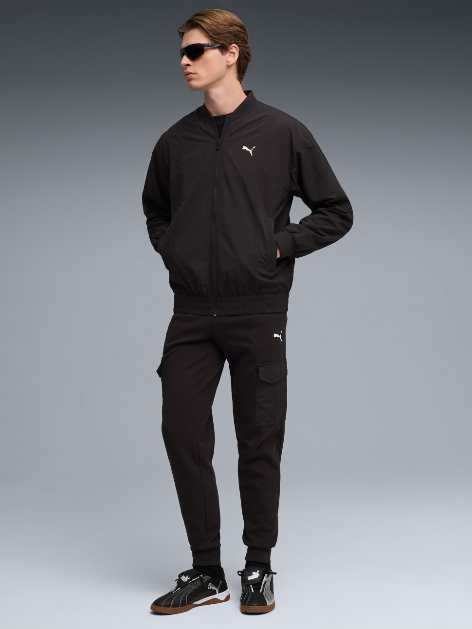 Штани чоловічі Puma SPORT Cargo Pants DK cl чорні 69217401 — фото 4 — Sport City Штани чоловічі Puma SPORT Cargo Pants DK cl чорні 69217401 — фото 4