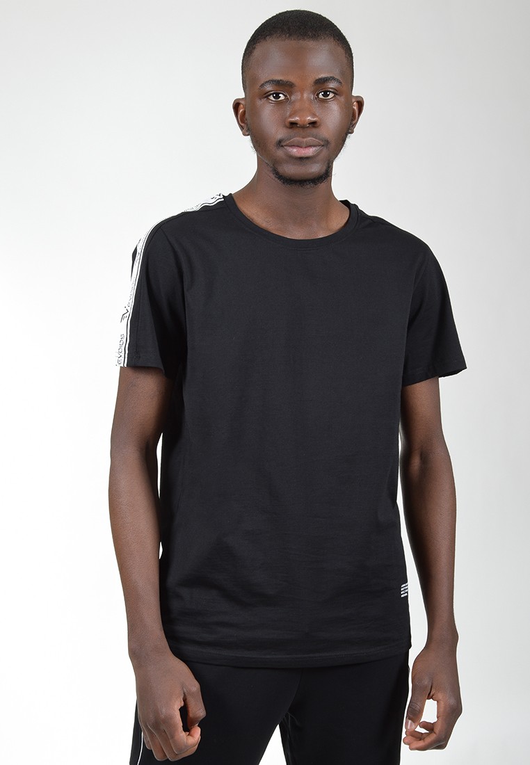 Футболка мужская Evoids Rabat черная 552122-010 изображение 2