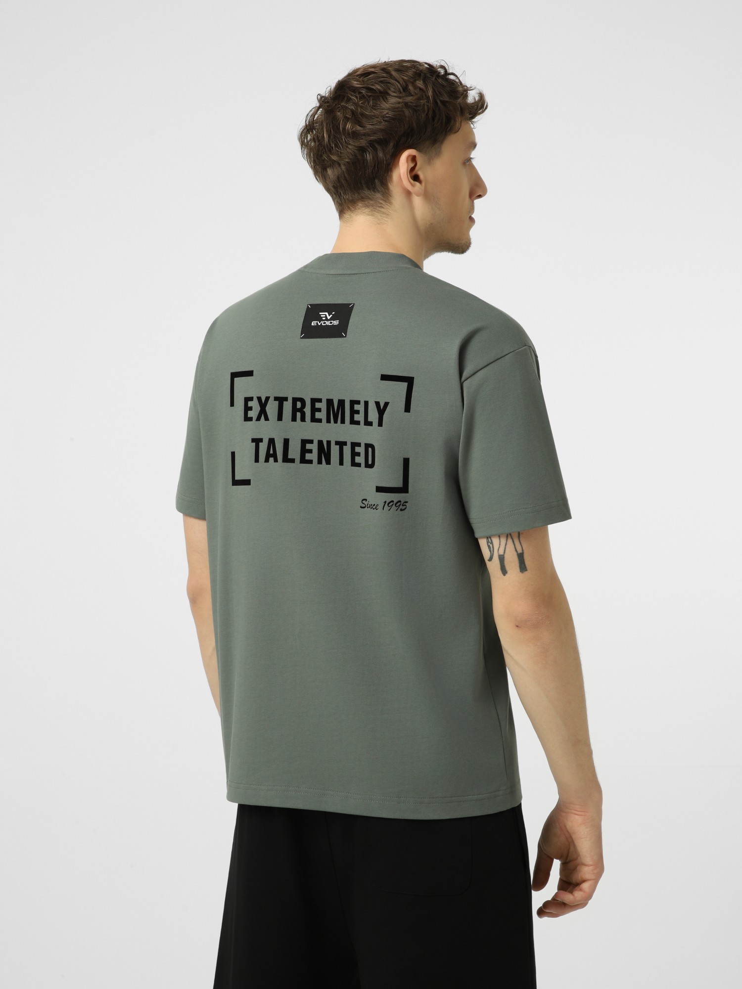 Футболка чоловіча Evoids Maven зелена 622607-310 изображение 3