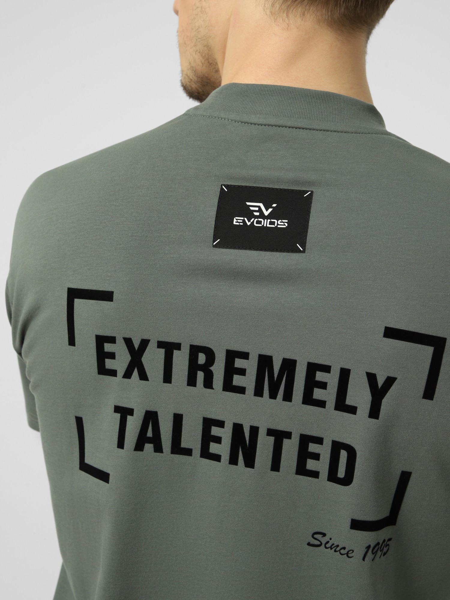 Футболка чоловіча Evoids Maven зелена 622607-310 изображение 5
