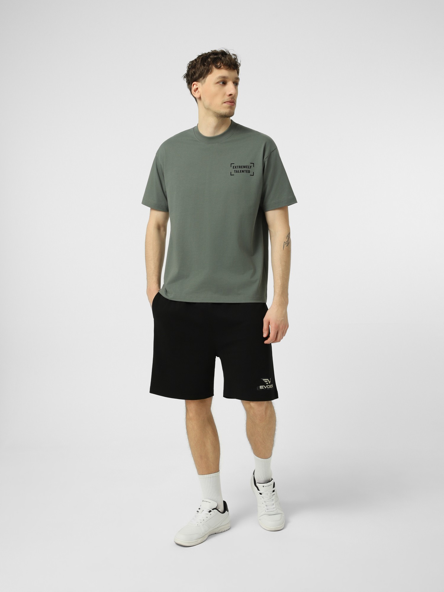 Футболка чоловіча Evoids Maven зелена 622607-310 изображение 6