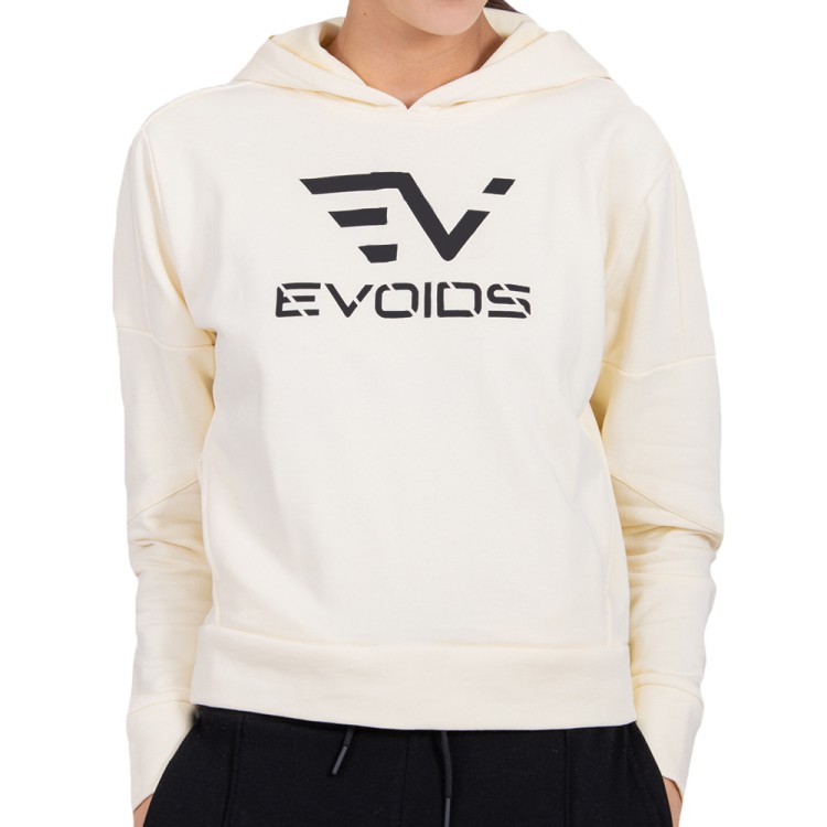 Толстовка жіноча Evoids Bellona бежева 552166-125  изображение 1