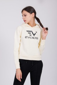 Толстовка жіноча Evoids Bellona бежева 552166-125  изображение 2