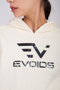Толстовка жіноча Evoids Bellona бежева 552166-125  изображение 3