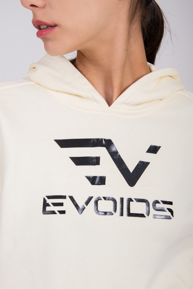 Толстовка жіноча Evoids Bellona бежева 552166-125  изображение 3