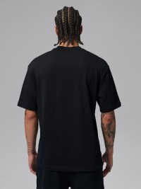 Футболка мужская Nike M J JUMPMAN SS HBR TEE 2 черная IR0340-010 изображение 3