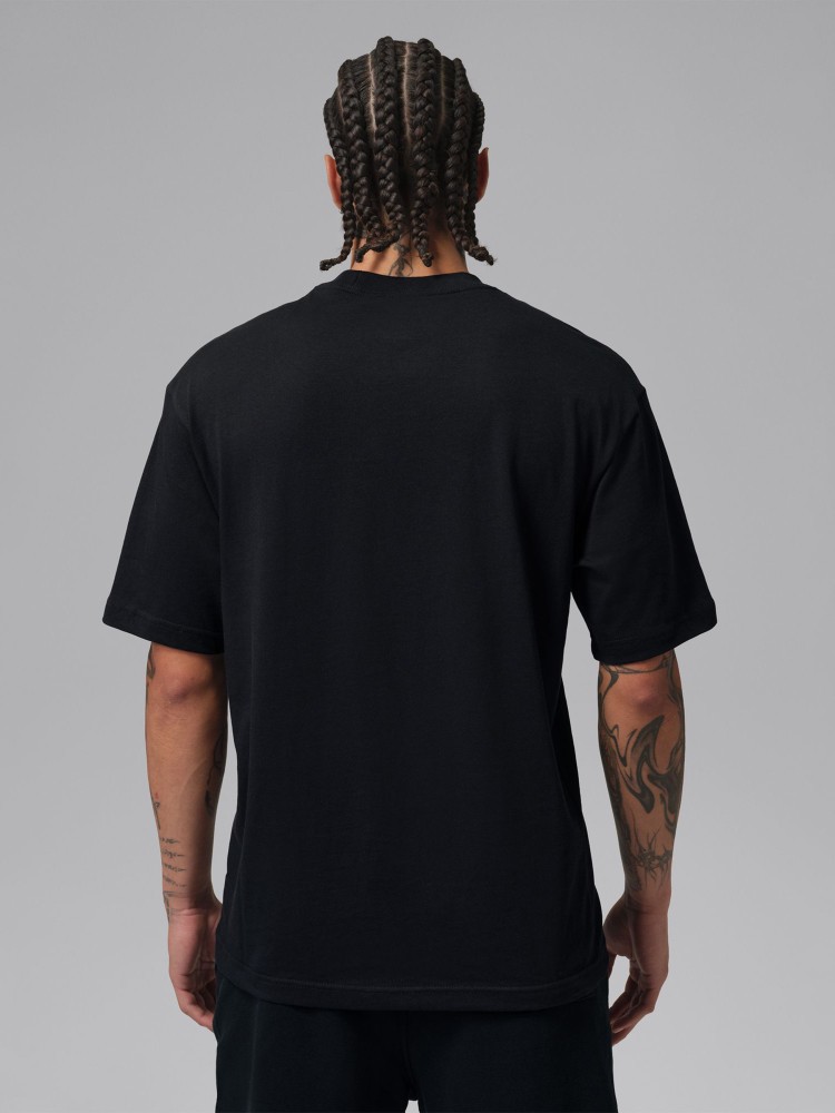 Футболка мужская Nike M J JUMPMAN SS HBR TEE 2 черная IR0340-010 изображение 3