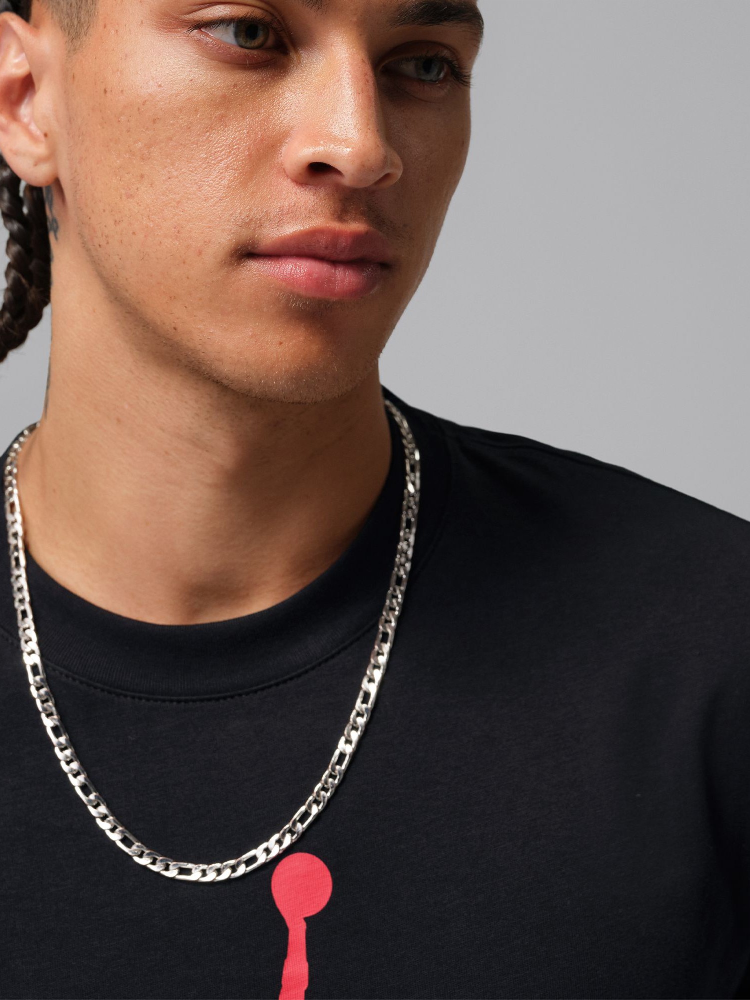 Футболка мужская Nike M J JUMPMAN SS HBR TEE 2 черная IR0340-010 изображение 4