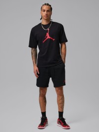 Футболка мужская Nike M J JUMPMAN SS HBR TEE 2 черная IR0340-010 изображение 5