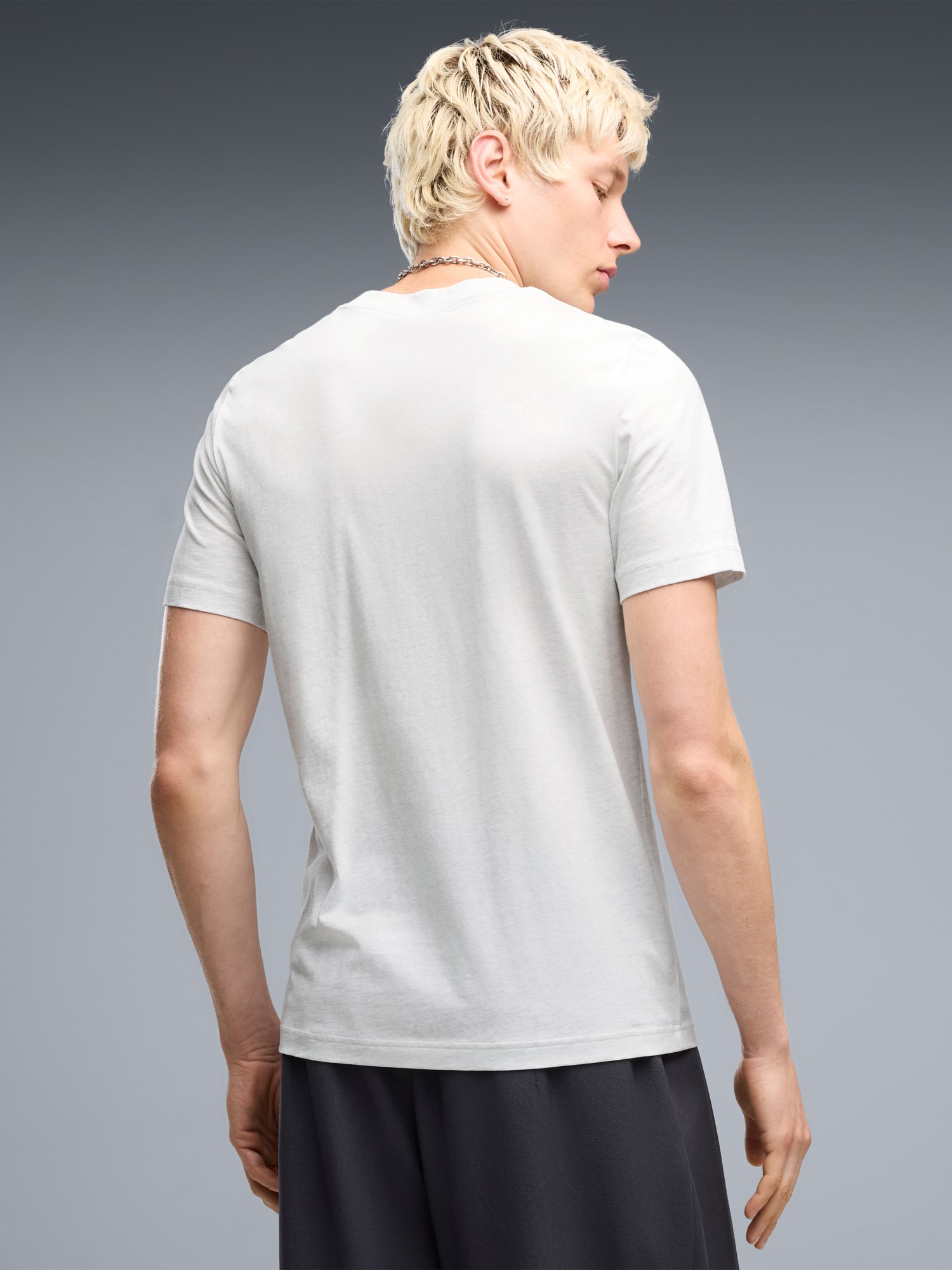 Футболка мужская Puma CLASS Graphic Tee белая 69429405 изображение 3