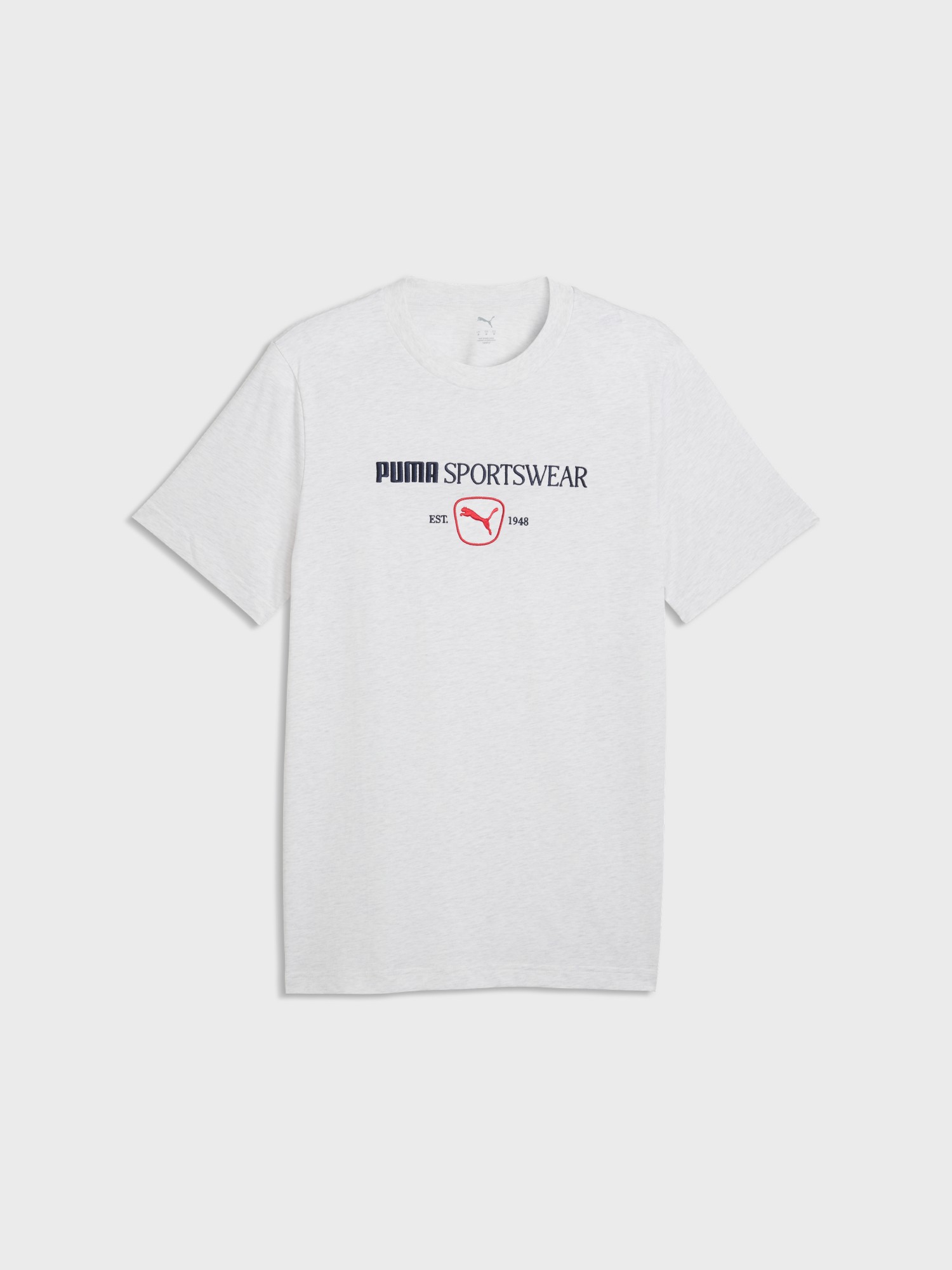Футболка мужская Puma CLASS Graphic Tee белая 69429405 изображение 5