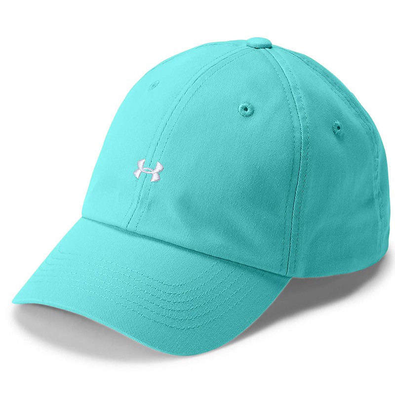 Бейсболка Under Armour Favorite Logo голубая 1306295-425 изображение 1