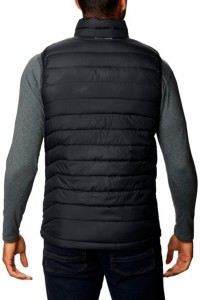  Жилет мужской Columbia POWDER LITE™VEST черный 1748031-010 изображение 3