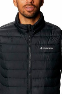  Жилет мужской Columbia POWDER LITE™VEST черный 1748031-010 изображение 5