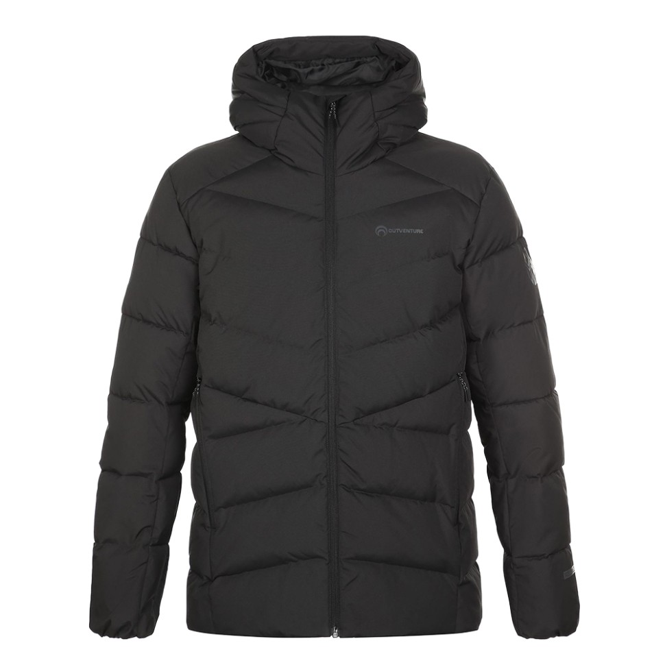 Куртка мужская Outventure черная 106315-99 — Sport City Куртка мужская Outventure черная 106315-99