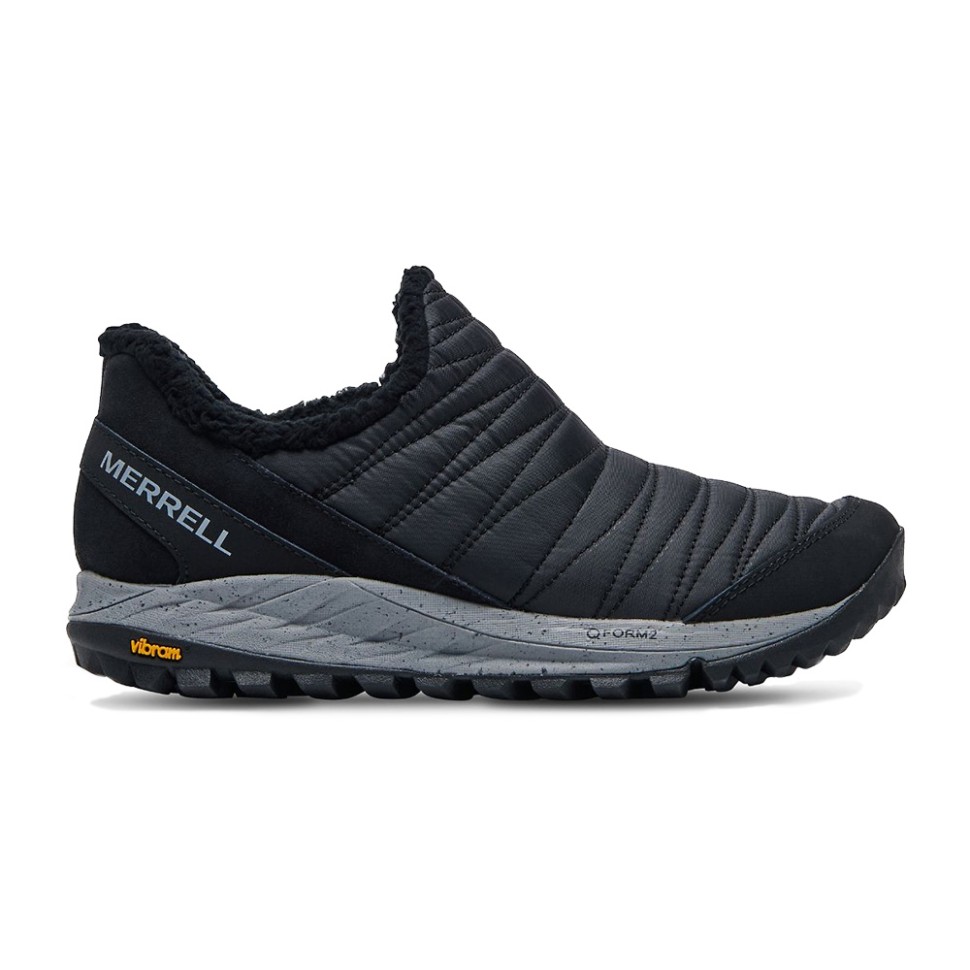 Полуботинки женские Merrell Antora Sneaker Moc черные J066950-. изображение 1
