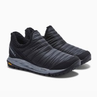Полуботинки женские Merrell Antora Sneaker Moc черные J066950-. изображение 3