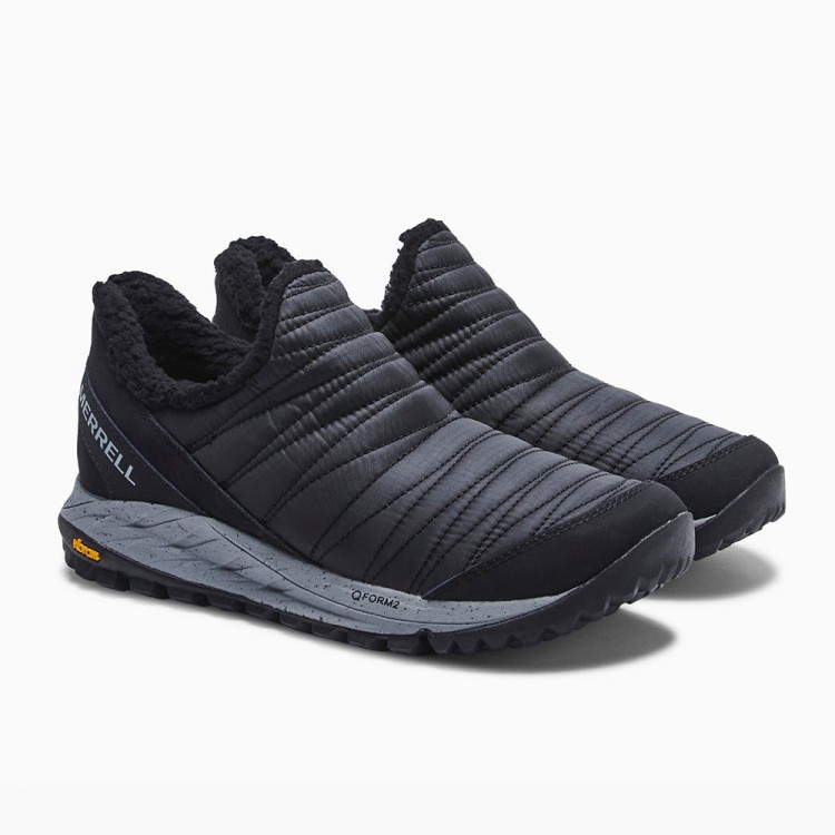 Полуботинки женские Merrell Antora Sneaker Moc черные J066950-. изображение 3