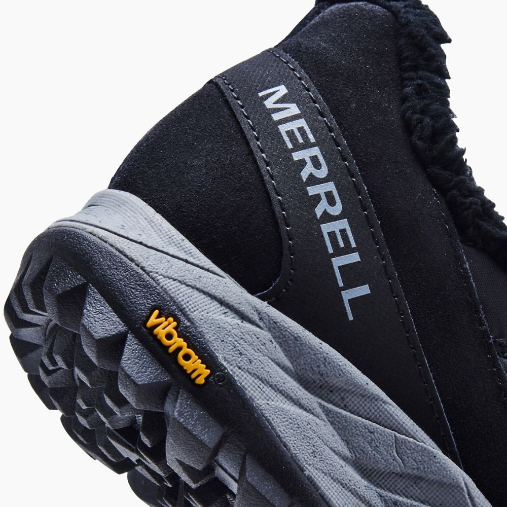 Напівчоботи жіночі Merrell чорні  J066950-. изображение 4