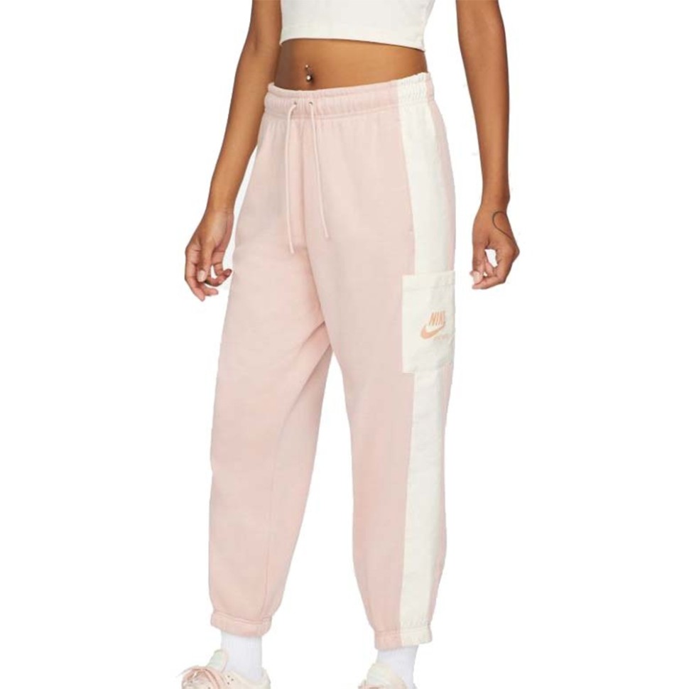 Штани жіночі Nike Wmns NSW Heritage Jogger рожеві DD5679-601  изображение 1