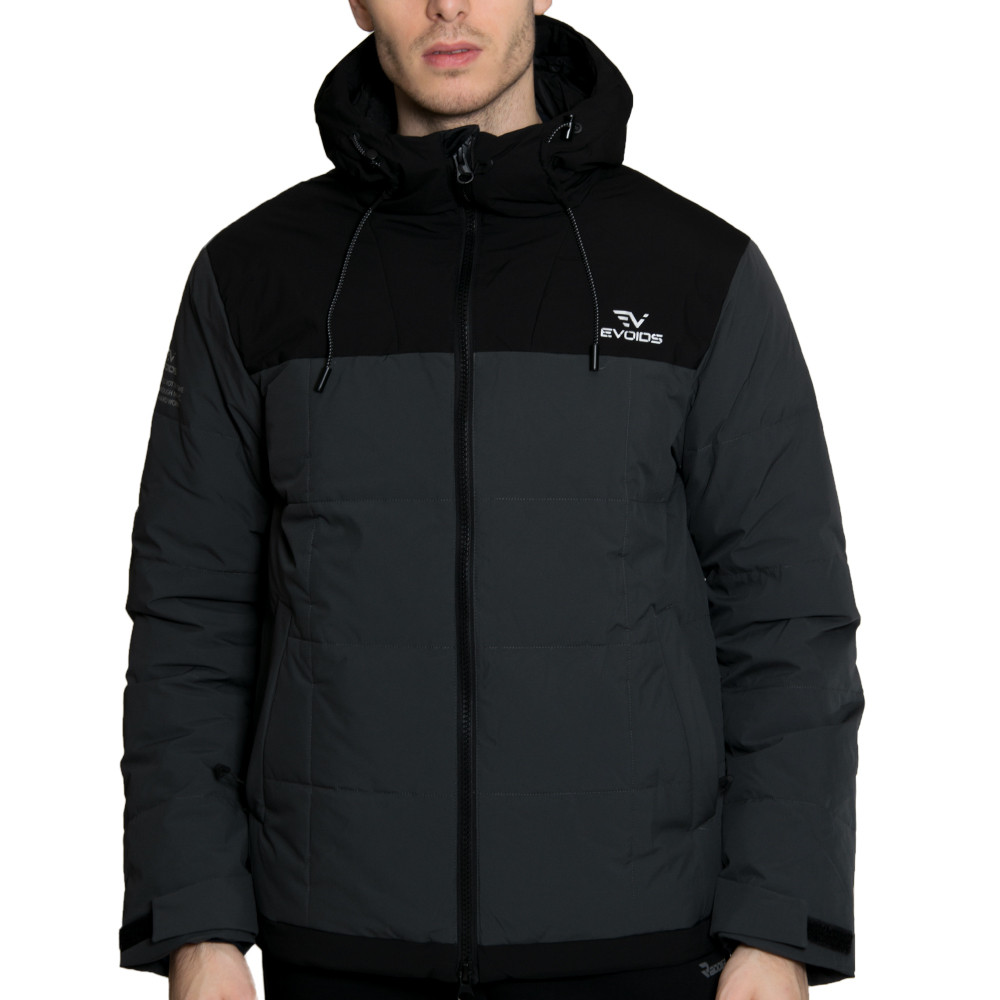 Куртка мужская Evoids Alphard темно-серая 711333-020 изображение 1