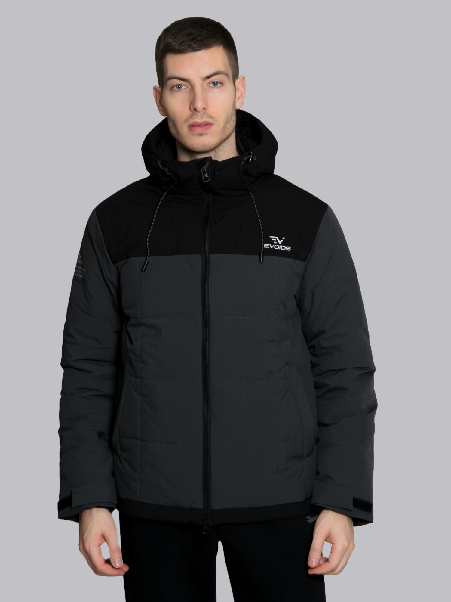Куртка мужская Evoids Alphard темно-серая 711333-020 изображение 2