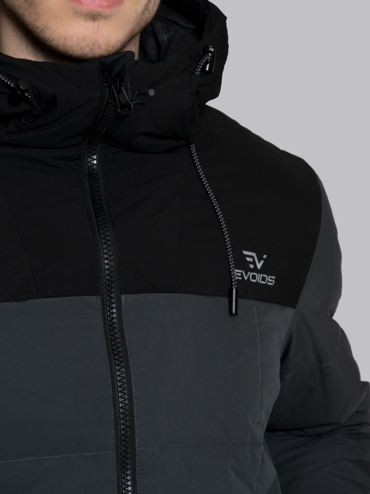 Куртка мужская Evoids Alphard темно-серая 711333-020 изображение 3