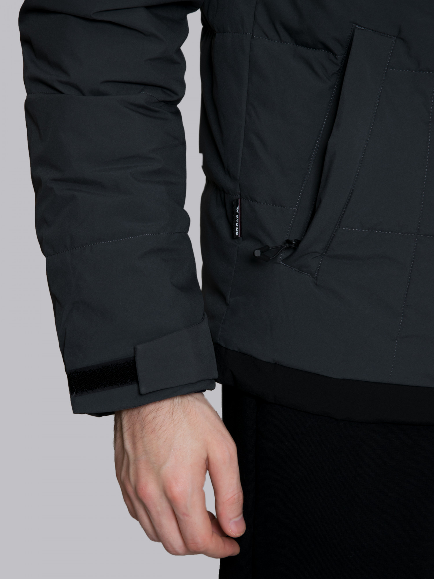 Куртка мужская Evoids Alphard темно-серая 711333-020 изображение 4
