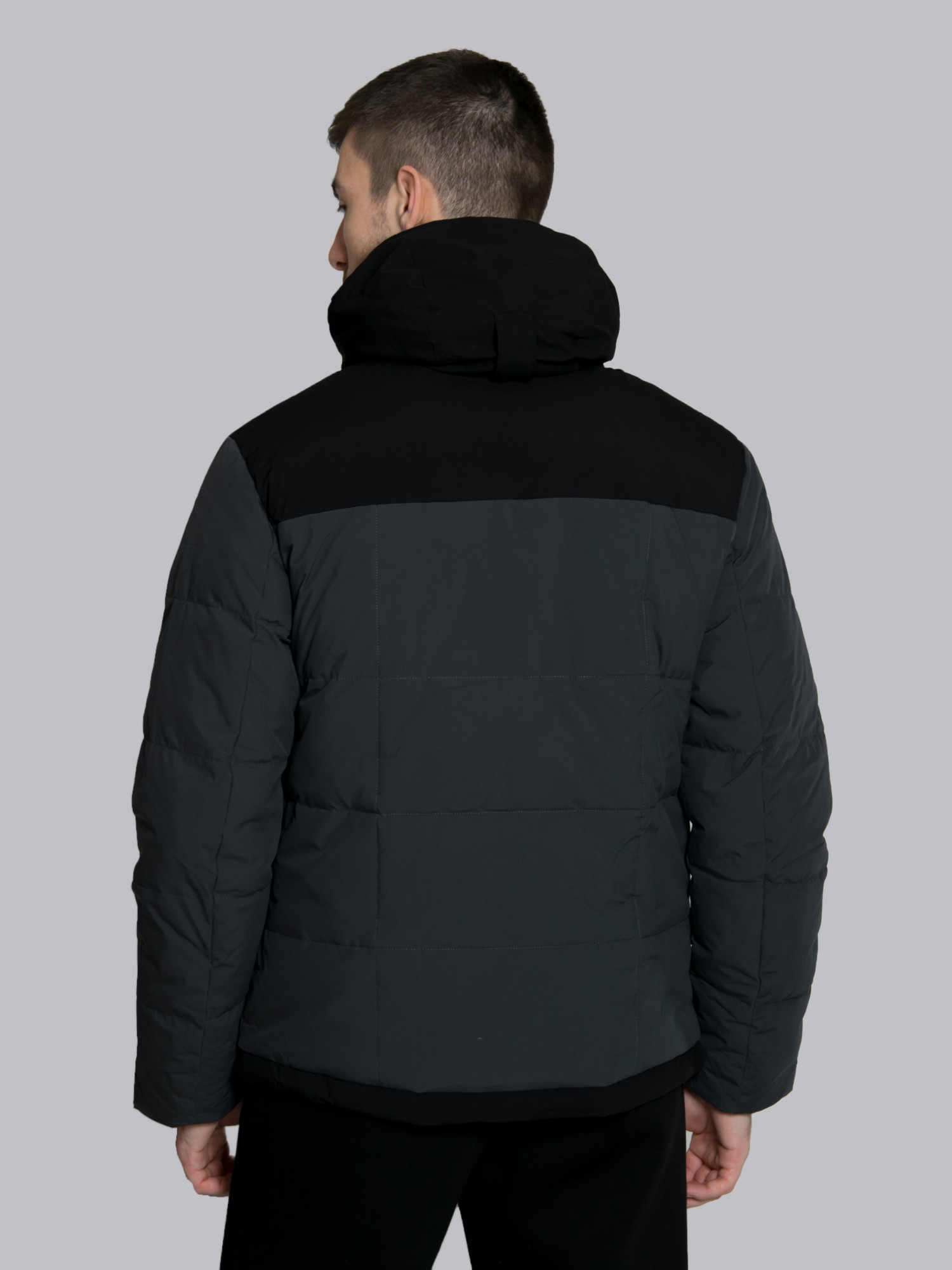 Куртка мужская Evoids Alphard темно-серая 711333-020 изображение 5