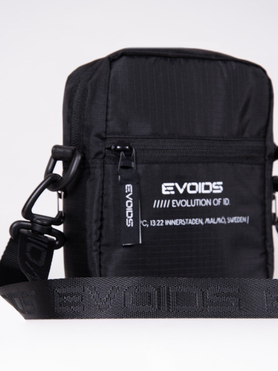 Сумка Evoids Ganne чорна 212101-010  — фото 4