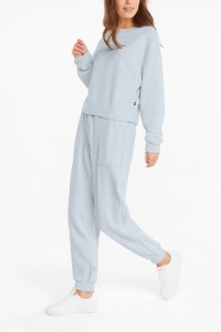 Костюм женский Puma Loungewear Suit голубой 84745821 изображение 2