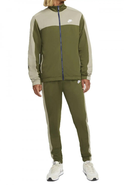 Костюм мужской Nike M Nsw Spe Pk Trk Suit зеленый DM6843-326 изображение 2