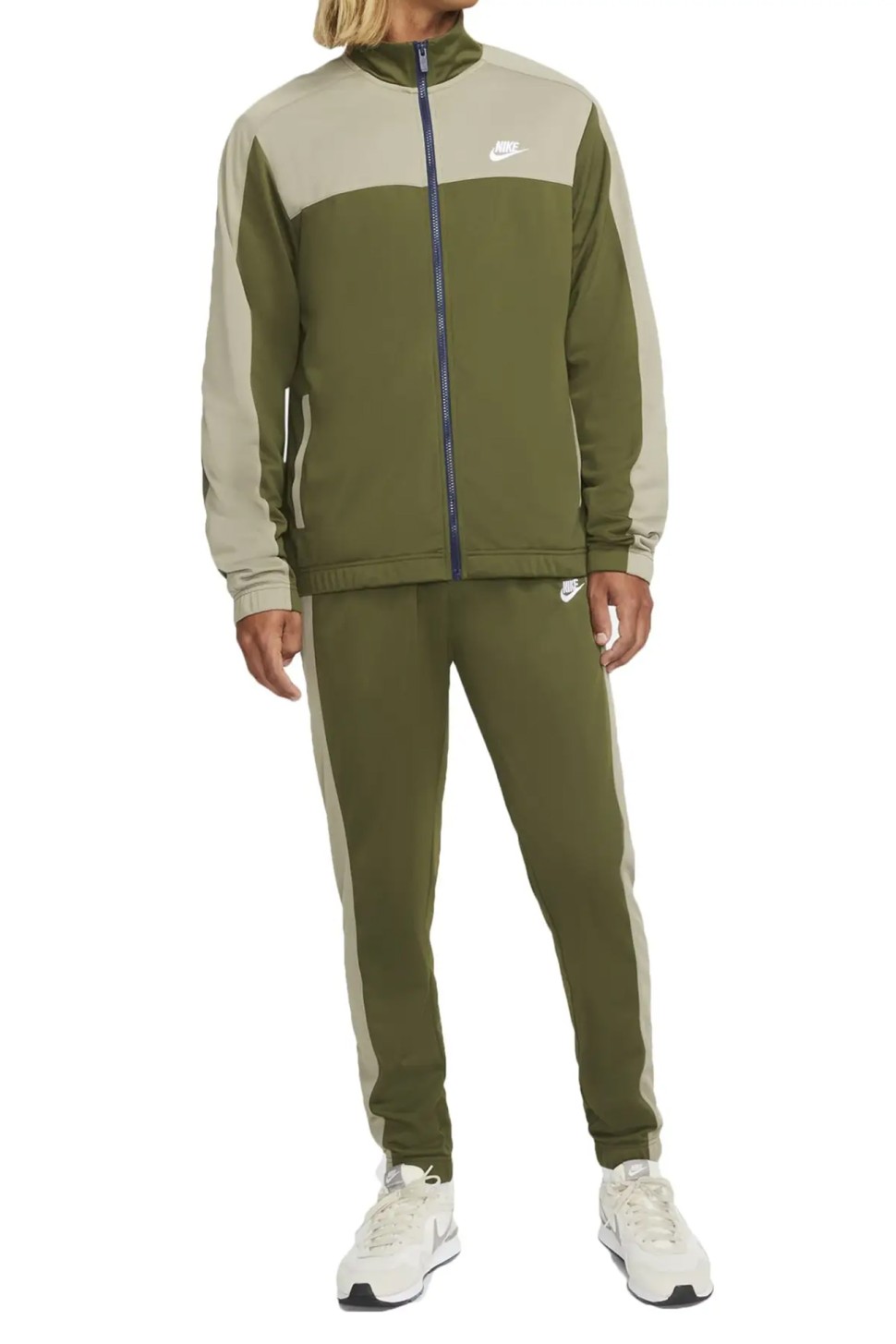 Костюм чоловічий Nike M Nsw Spe Pk Trk Suit зелений DM6843-326 — фото 2