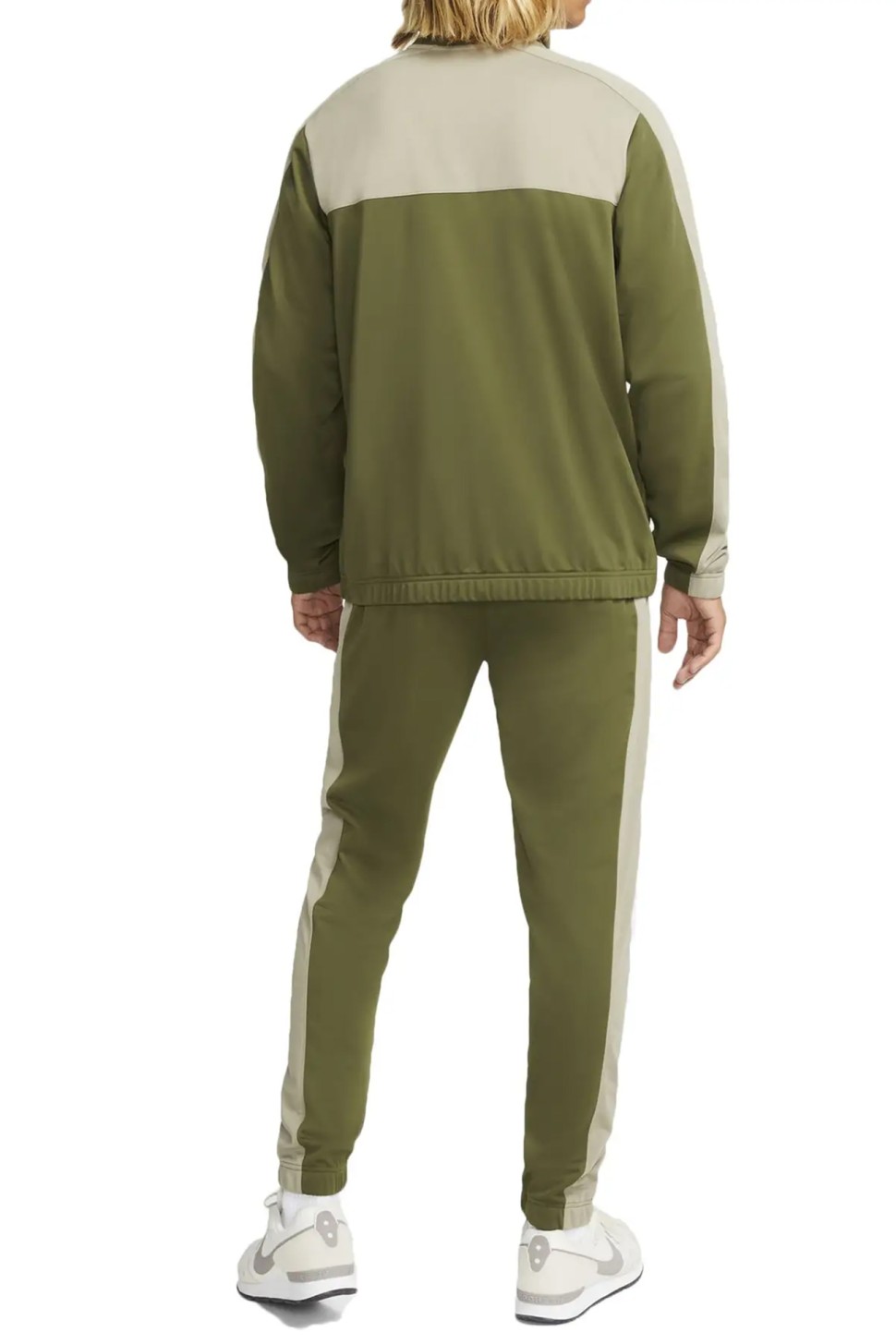 Костюм чоловічий Nike M Nsw Spe Pk Trk Suit зелений DM6843-326 — фото 3