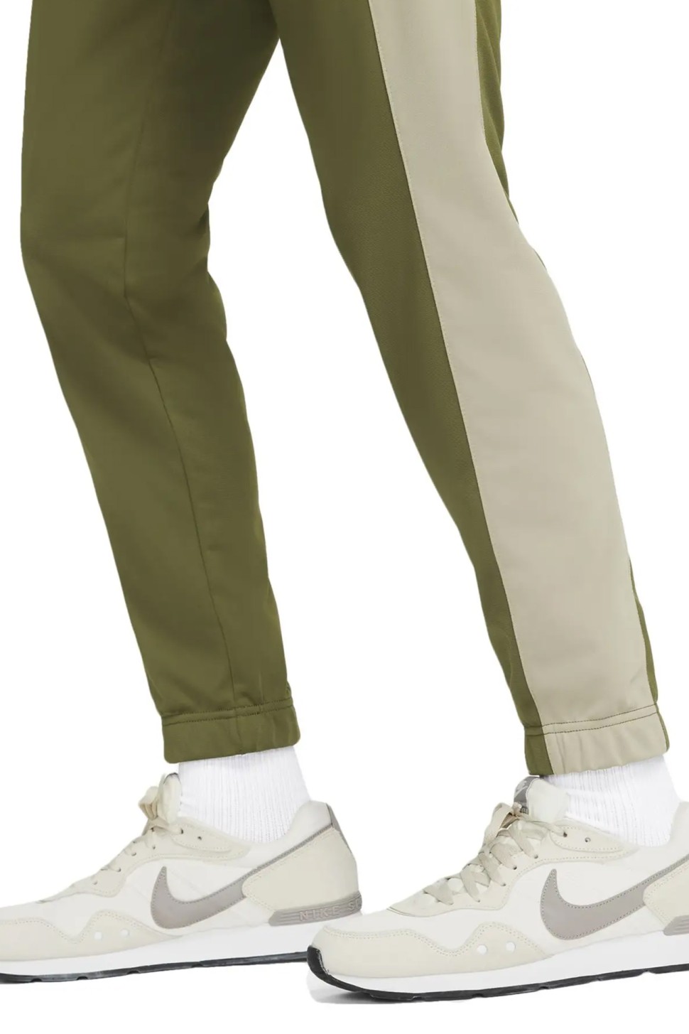 Костюм чоловічий Nike M Nsw Spe Pk Trk Suit зелений DM6843-326 — фото 4