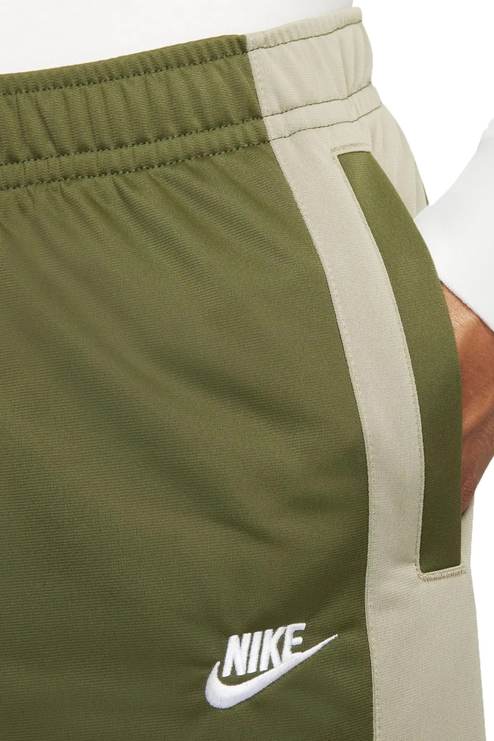 Костюм чоловічий Nike M Nsw Spe Pk Trk Suit зелений DM6843-326 — фото 5