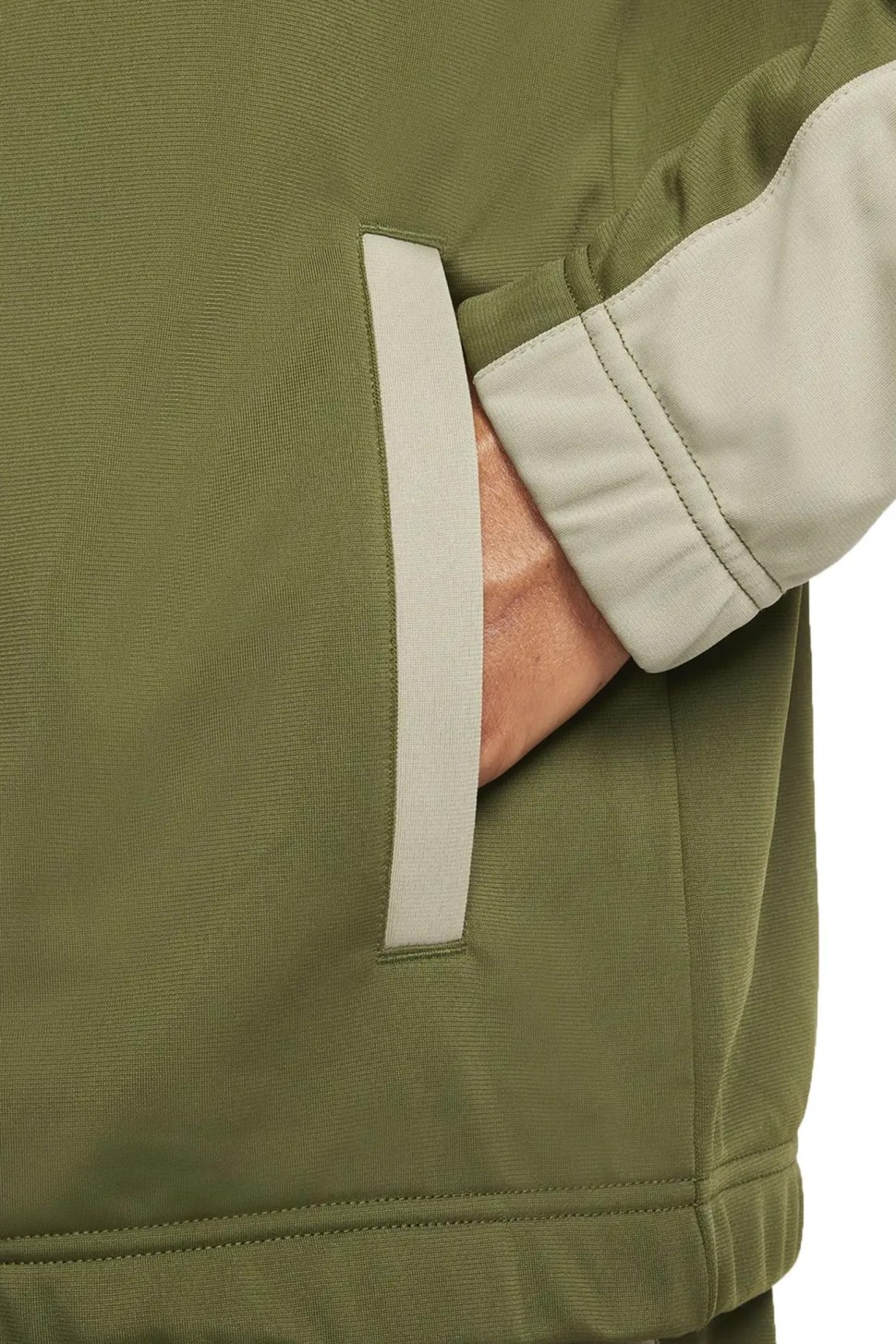 Костюм чоловічий Nike M Nsw Spe Pk Trk Suit зелений DM6843-326 — фото 6