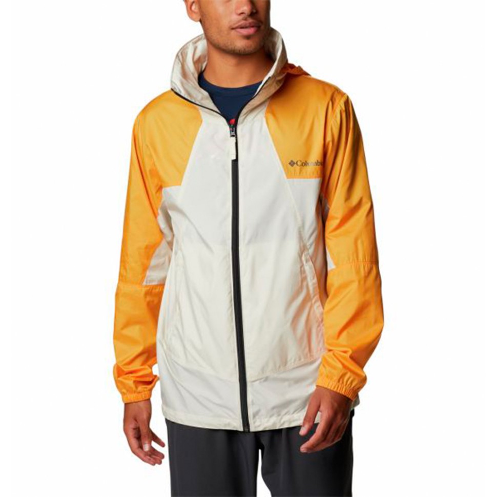 Вітрівка чоловіча Columbia  Point Park™ Windbreaker біла 1890072-191 — фото 1