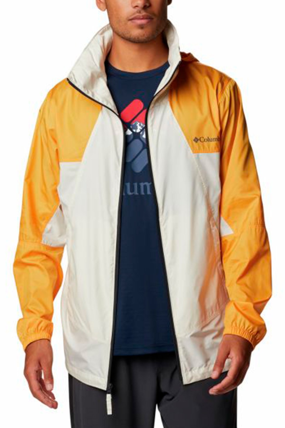 Вітрівка чоловіча Columbia  Point Park™ Windbreaker біла 1890072-191 — фото 2