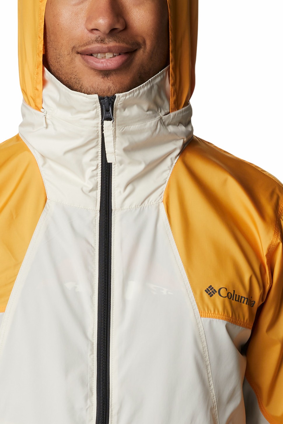 Вітрівка чоловіча Columbia  Point Park™ Windbreaker біла 1890072-191 — фото 4