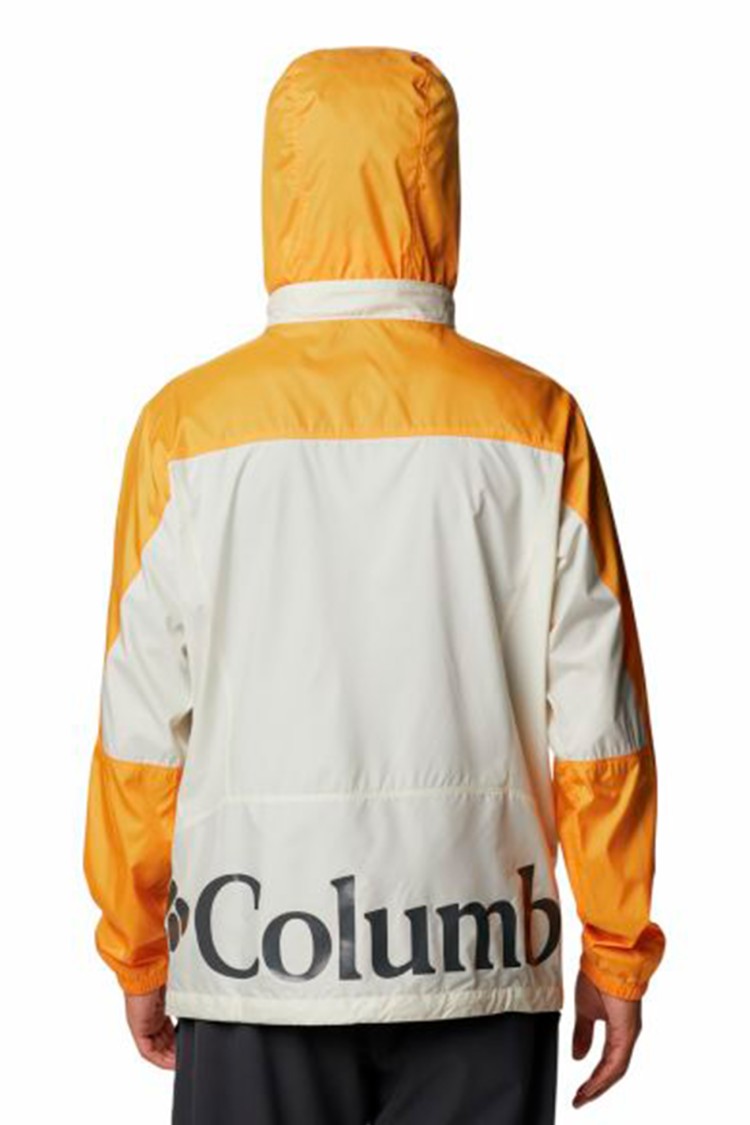 Ветровка мужская Columbia Point Park™ Windbreaker белая 1890072-191 изображение 6
