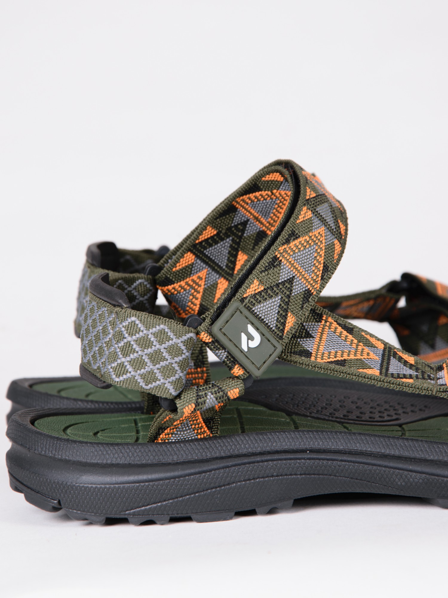 Сандали мужские  Radder Nekkar зеленые 122204-310 изображение 5