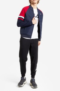 Толстовка мужская FILA Hoodie  Синий 113485-MH изображение 4